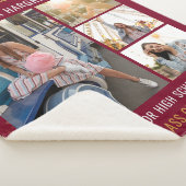 Afstuderen 2025 Fotocollage Bourgogne Afstudeerder Sherpa Deken (3/4)