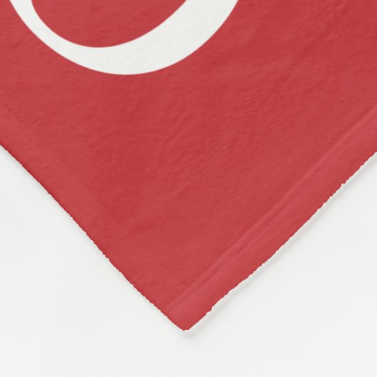 Afstuderen 2025 Fotocollage Rood Afstudeerder Keep Fleece Deken (Hoek)