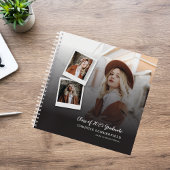 Afstuderen 2025 Fotocollage Script Gastboek Notitieboek