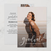 Afstuderen 2025 Foto's Afstudeerder Aankondiging (Voorkant / Achterkant)