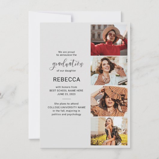 Afstuderen 2025 Foto's Afstudeerder Aankondiging (Achterkant)