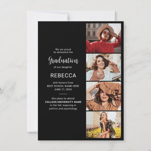 Afstuderen 2025 Foto's Afstudeerder Aankondiging (Achterkant)