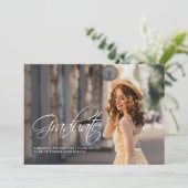 Afstuderen 2025 Foto's Afstudeerder Aankondiging (Staand voorkant)