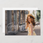 Afstuderen 2025 Foto's Afstudeerder Aankondiging (Voorkant / Achterkant)