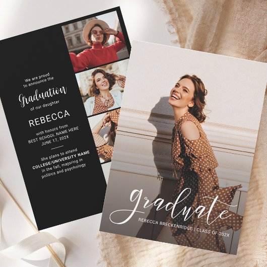 Afstuderen 2025 Foto's Afstudeerder Aankondiging