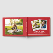 Afstuderen 2025 Foto's Afstudeerder Party Rood Mod Gastenboek (Volledig)