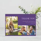 Afstuderen 2025 foto's bedankkaart (Staand voorkant)