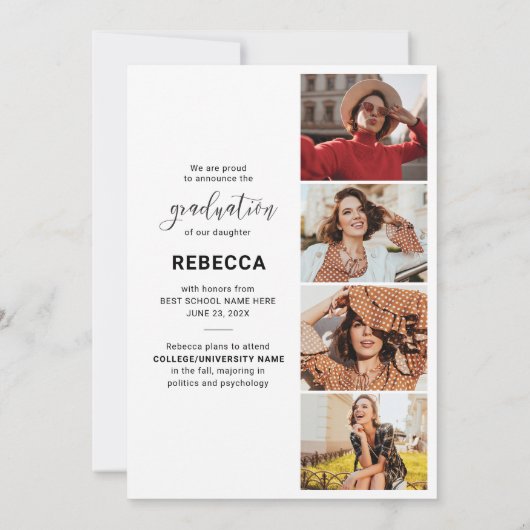 Afstuderen 2025 Foto's en Script-Afstudeerder Aankondiging (Achterkant)