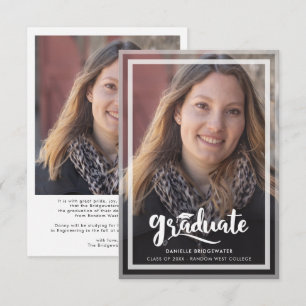 Afstuderen 2025 Foto's Script Aankondiging