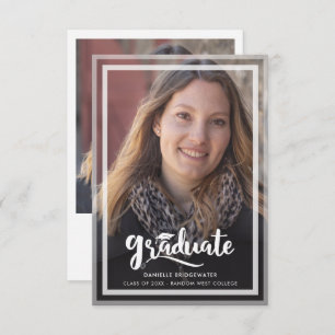 Afstuderen 2025 Foto's Script Aankondiging