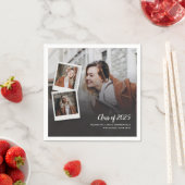 Afstuderen 2025 Foto's Script Modern Afstudeerder Servet (Insitu)