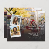 Afstuderen 2025 Foto's Uitnodiging (Voorkant / Achterkant)