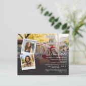 Afstuderen 2025 Foto's Uitnodiging (Staand voorkant)