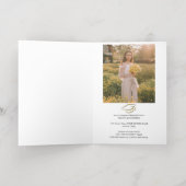 Afstuderen 2025 Foto's Zilverfolie Aankondiging (Binnenlaag)