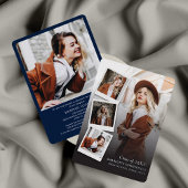 Afstuderen 2025 Foto's Zilverfolie Aankondiging