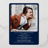 Afstuderen 2025 Foto's Zilverfolie Aankondiging (Achterkant)