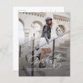 Afstuderen 2025 Fotoscript aangekondigd (Voorkant / Achterkant)