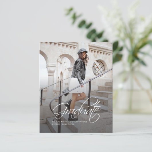 Afstuderen 2025 Fotoscript aangekondigd (Staand voorkant)