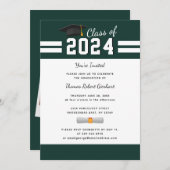 Afstuderen 2025 Fotoscript Afstuderen partij Kaart (Voorkant / Achterkant)