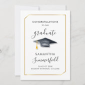 Afstuderen 2025 Fotoscript Modern Afstudeerder Aankondiging (Voorkant)