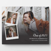 Afstuderen 2025 Fotoscript Modern Keepsake Fotoplaat (Voorkant)