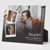 Afstuderen 2025 Fotoscript Modern Keepsake Fotoplaat (Zijkant)