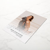 Afstuderen 2025 Fotozilverfolie Aankondiging (Gedraaid)