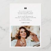 Afstuderen 2025 Fotozilverfolie Aankondiging (Achterkant)