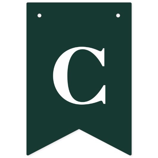 Afstuderen 2025 Gefeliciteerd Afstudeerder Groen e Vlaggetjes (Tweede vlag)