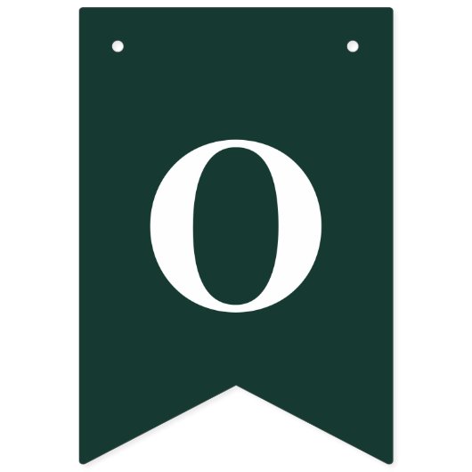 Afstuderen 2025 Gefeliciteerd Afstudeerder Groen Vlaggetjes (Derde vlag)