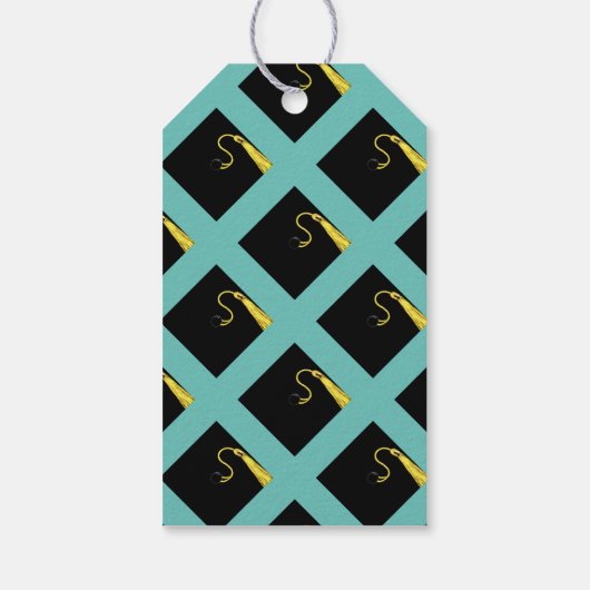 Afstuderen 2025 Gefeliciteerd Cadeau Labels Cadeaulabel (Achterkant)