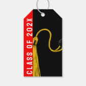 Afstuderen 2025 Gefeliciteerd Cadeaulabel (Achterkant)