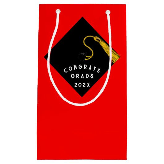 Afstuderen 2025 Gefeliciteerd Kleine geschenkzak Klein Cadeauzakje (Voorkant)