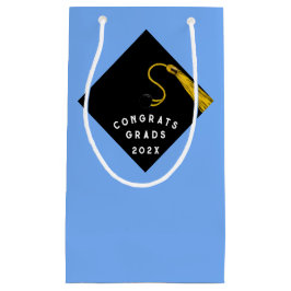 Afstuderen 2025 Gefeliciteerd Kleine geschenkzak Klein Cadeauzakje