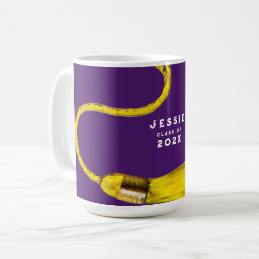 Afstuderen 2025 Gift Koffie Mok (Voorkant links)