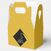 Afstuderen 2025 Goud Bedankdoosjes (Geopend)