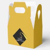 Afstuderen 2025 Goud Bedankdoosjes (Geopend)