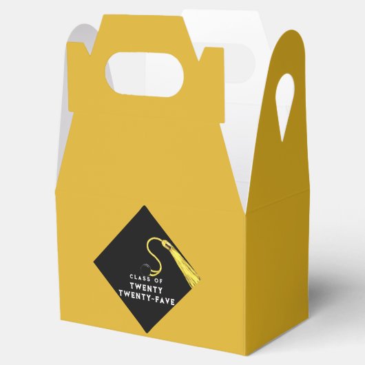 Afstuderen 2025 Goud Bedankdoosjes (Geopend)