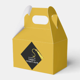 Afstuderen 2025 Goud Bedankdoosjes