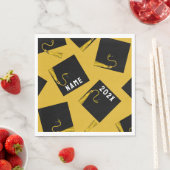 Afstuderen 2025 Goud Servet (Insitu)