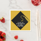 Afstuderen 2025 Goud Servet (Insitu)