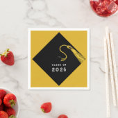 Afstuderen 2025 Goud Servet (Insitu)