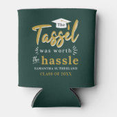 Afstuderen 2025 Groene Afstuderen Partij Blikjeskoeler (Voorkant)