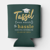 Afstuderen 2025 Groene Afstuderen Partij Blikjeskoeler (Achterkant)