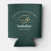 Afstuderen 2025 High School Afstudeerder Party Blikjeskoeler (Voorkant)