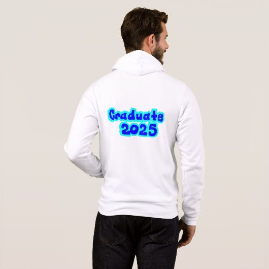 Afstuderen 2025 hoodie (Achterkant volledig)