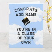 Afstuderen 2025 kaart (Gele Bloem)