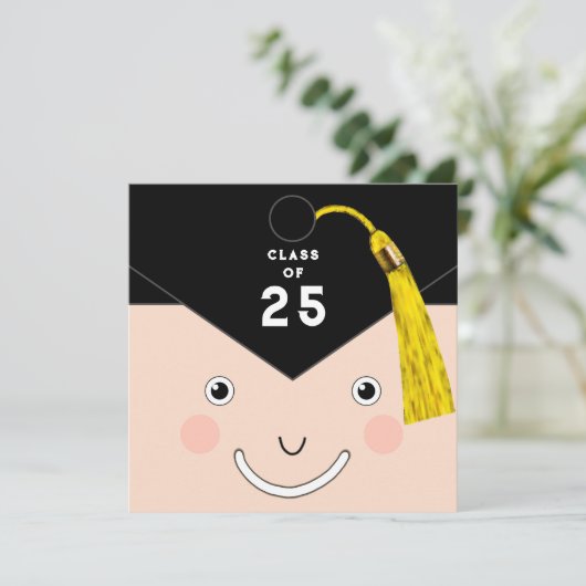 Afstuderen 2025 kaart (Staand voorkant)