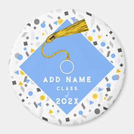 Afstuderen 2025 Keepsake Gift Magneet