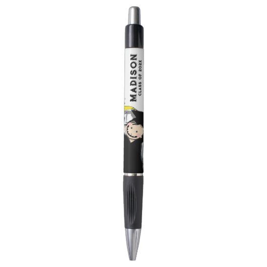 Afstuderen 2025 Keepsake Gift Pen (Voorkant Verticaal)